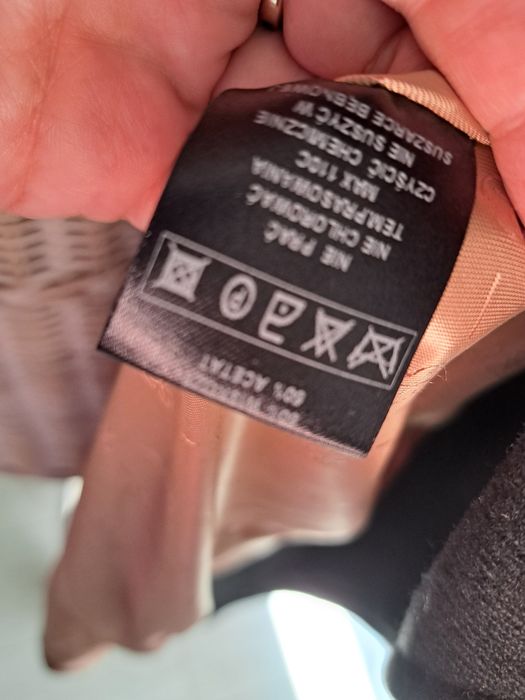 Aryton płaszczyk, wełna dziewicza, 42 nowy