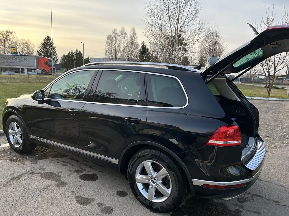 Wolkswagen touareg 2016 2 покоління 3.0 TDI AT