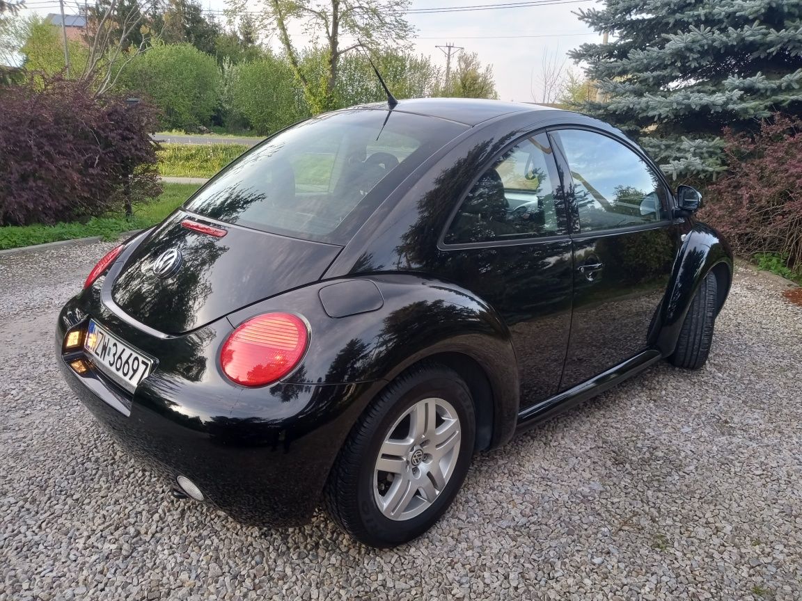 Vw New Beetle (BENZYNA!)