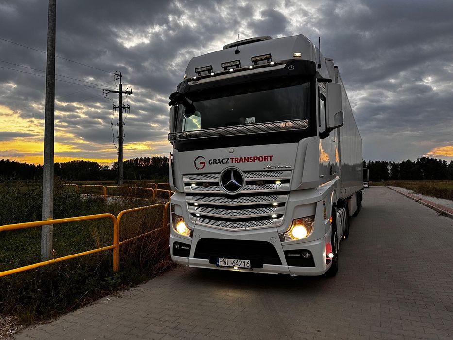 Mercedes-Benz Actros MP4 1848 LS Gigaspace  Pierwszy właściciel, Polski salon, Serwisowany w ASO