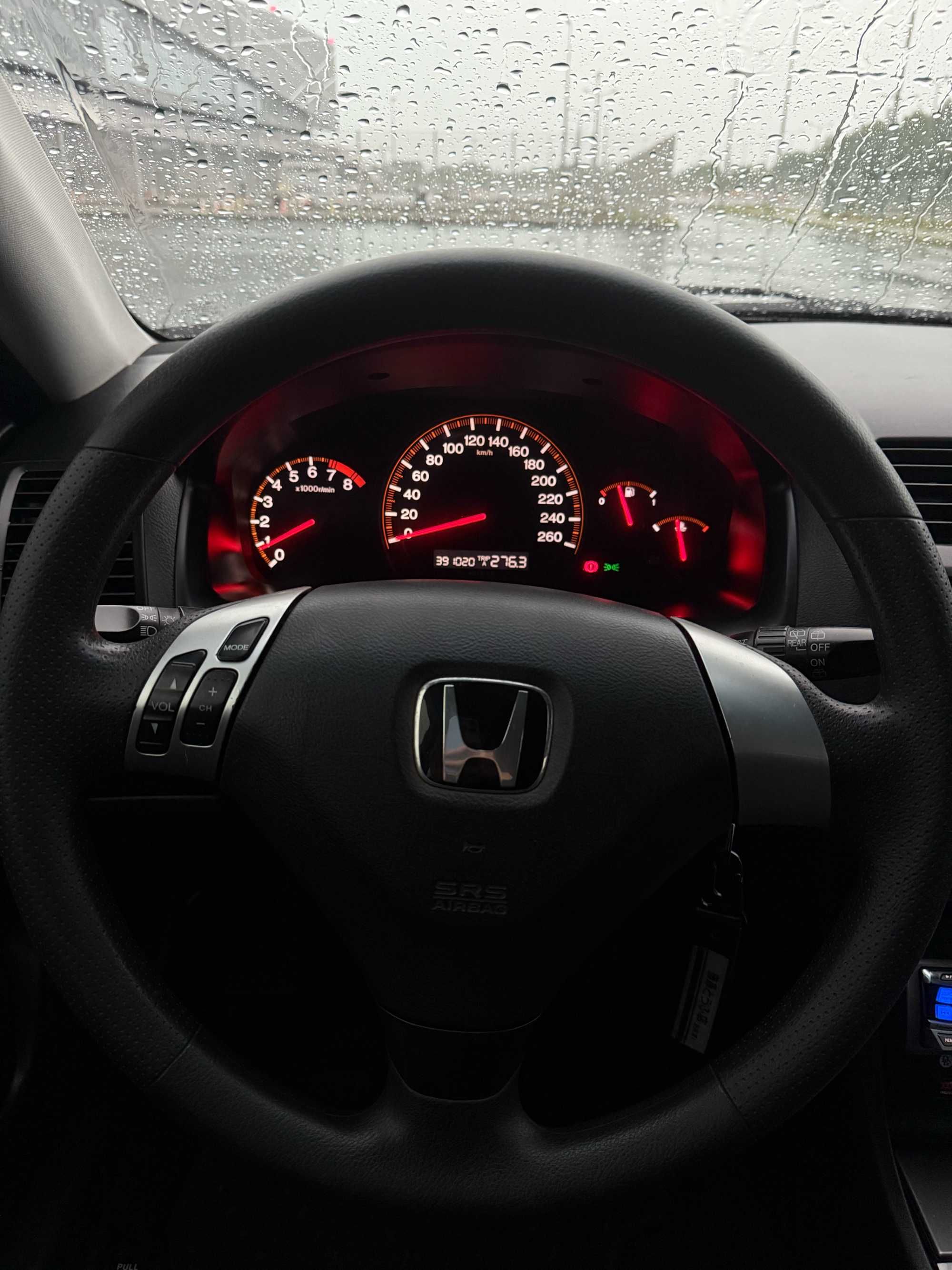 Кастомна Honda Accord 7