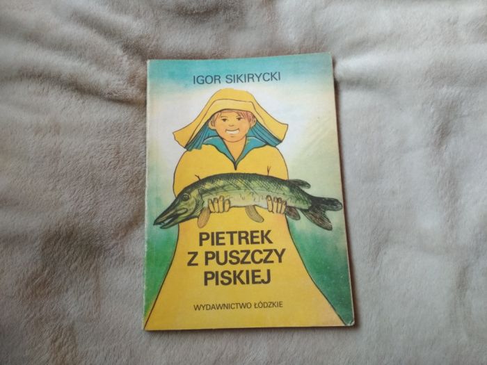 Igor Sikirycki pietrek z puszczy piskiej