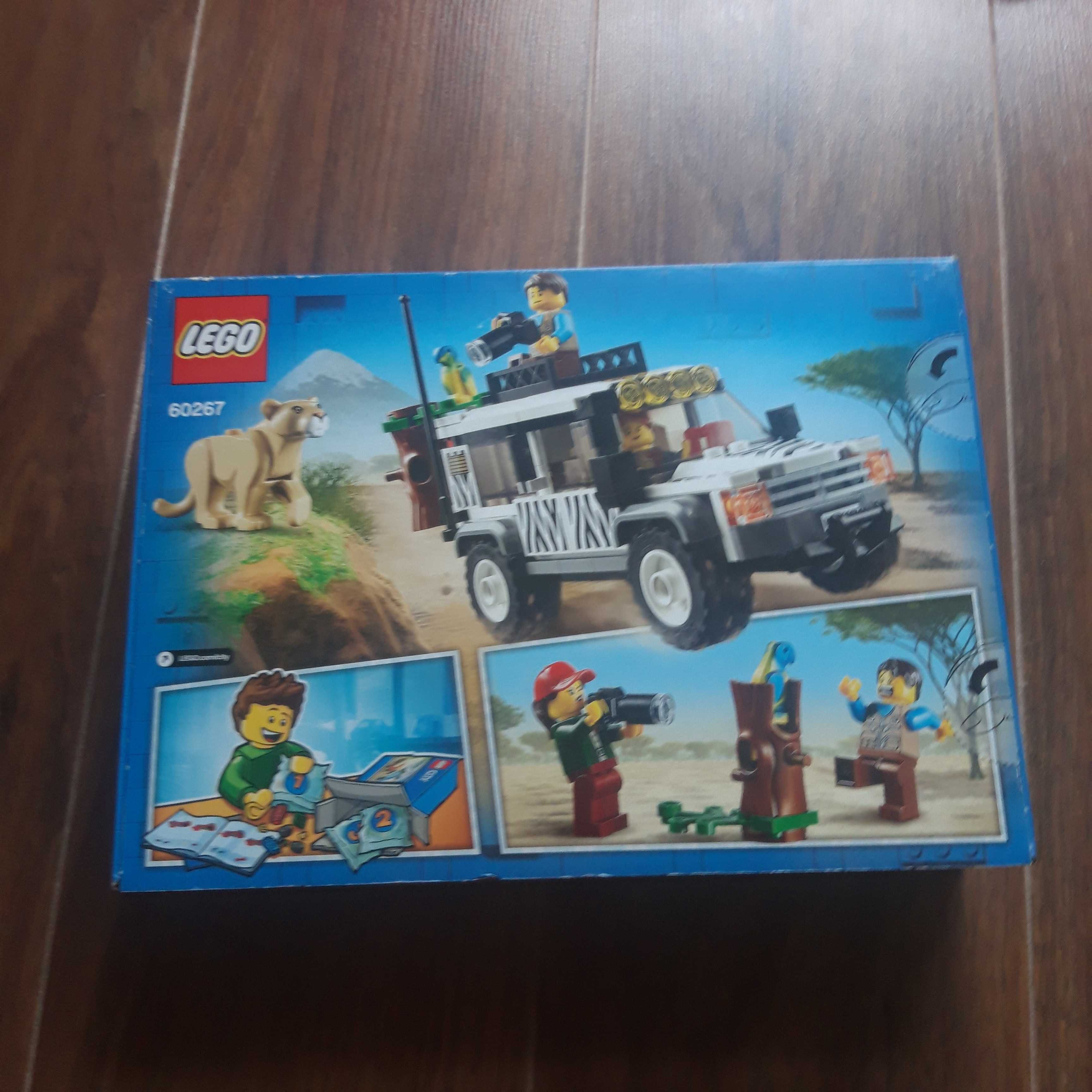 LEGO® 60267 City - Terenówka na safari