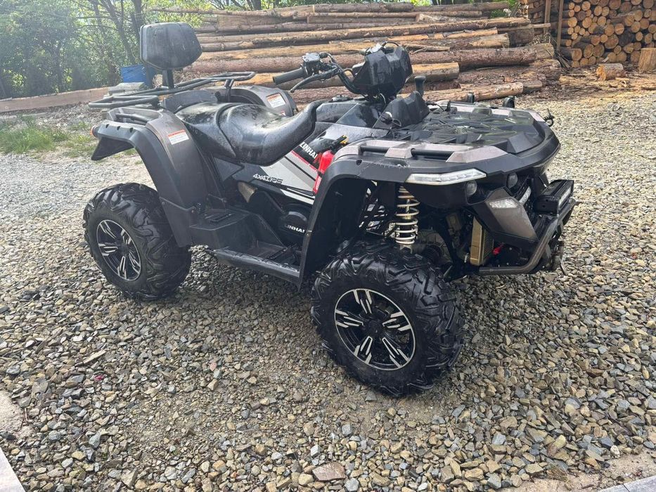 Linhai 565L 4x4.