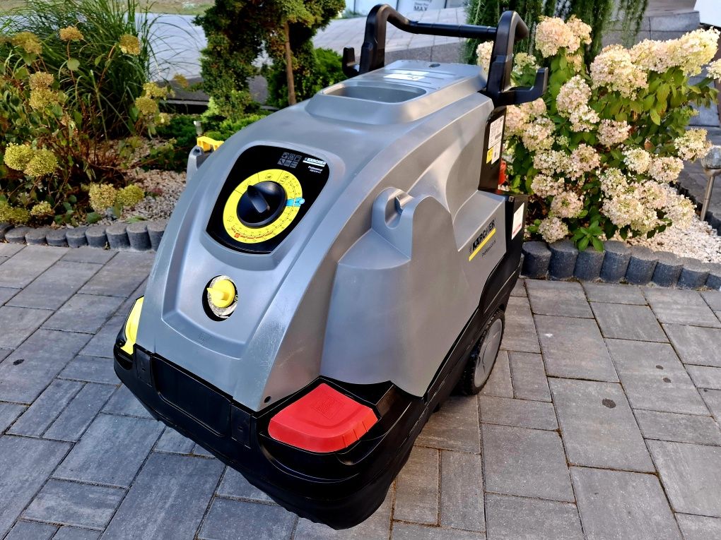 Karcher HDS 8/18-4C z 2015r wolnoobrotowa ceramiczne tłoki