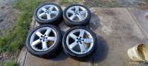 Автомобільні диски з шинами r 17 5 108 ford mazda volvo