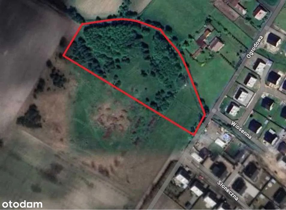 Działka budowlana na sprzedaż