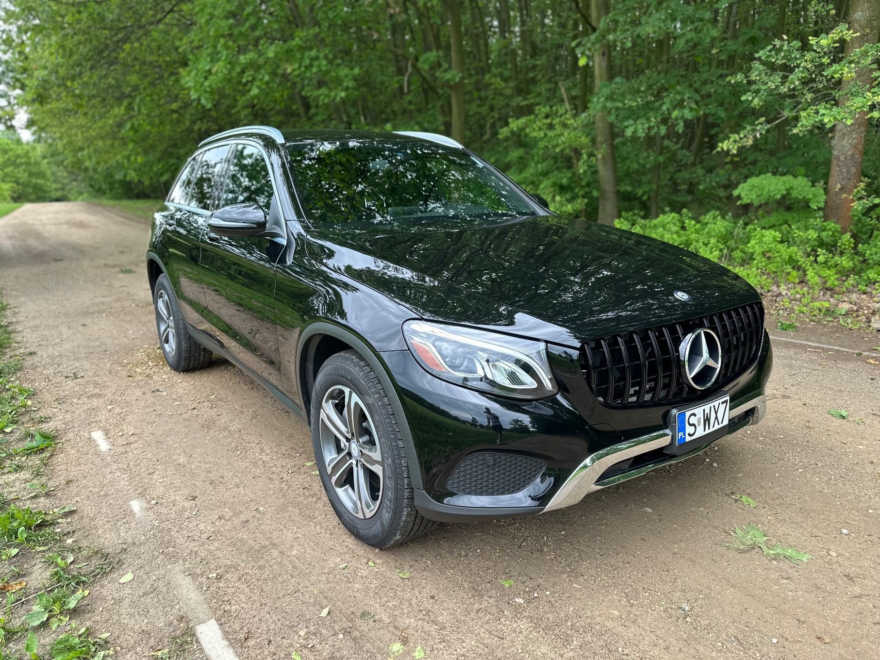 Mercedes-Benz GLC Mercedes GLC 300 prywatny stan igła