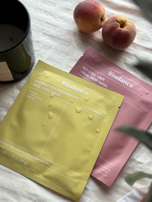 Маски    Biodance Акція 5+1 або 5 і безкоштовна доставка