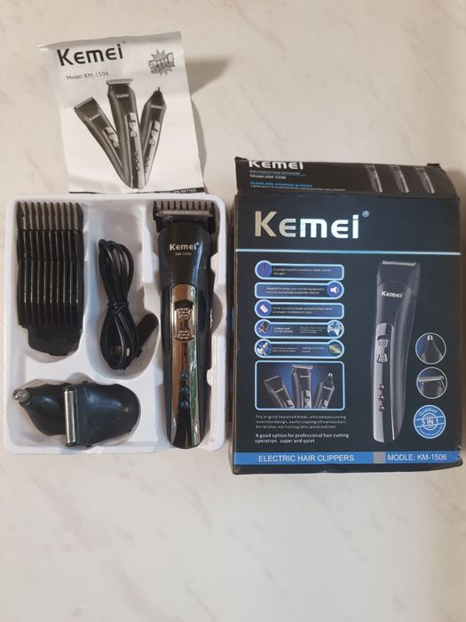 Машинка для стрижки Kemei