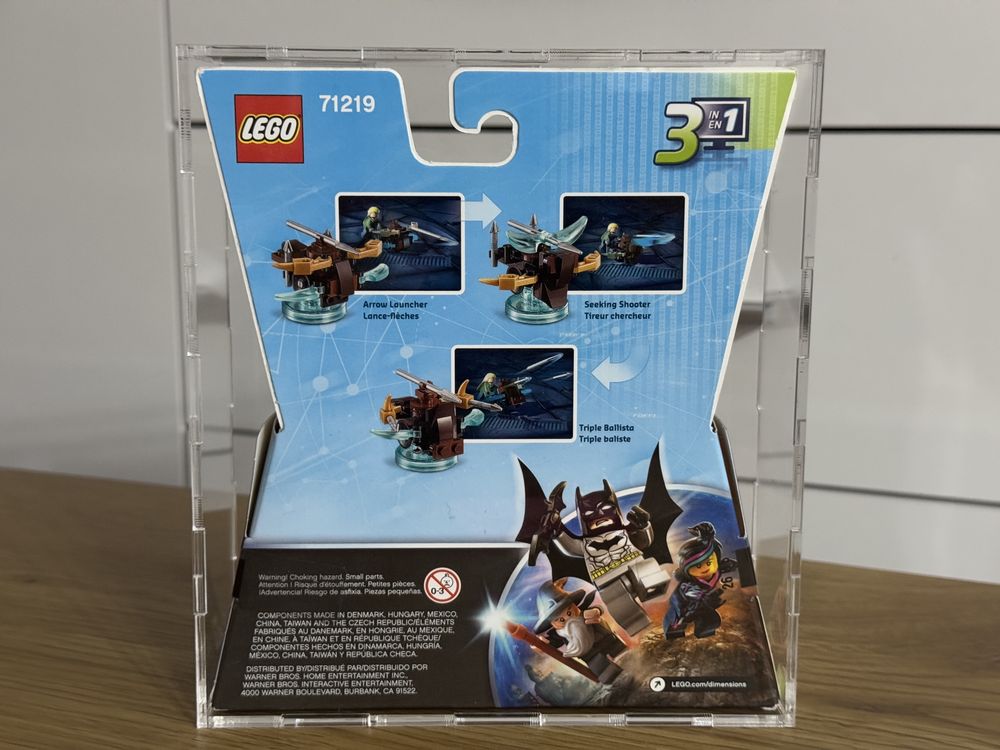 LEGO FunPack 71219 LOTR / Hobbit Legolas + gablotka UV