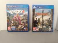 Gry PS4: Call of Duty WW2, Watch_ Dogs, Farcry4, The Division2