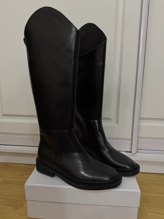 Сапоги труби jil sander 39р 25см