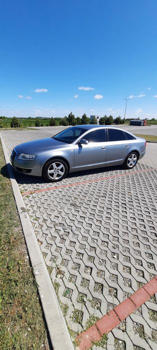 Audi A6 c6 2.0 tdi uszkodzona