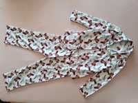 Piżama zestaw spodnie i koszula Myszka Minnie Disney rozmiar 116