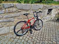 Bicicleta vermelha