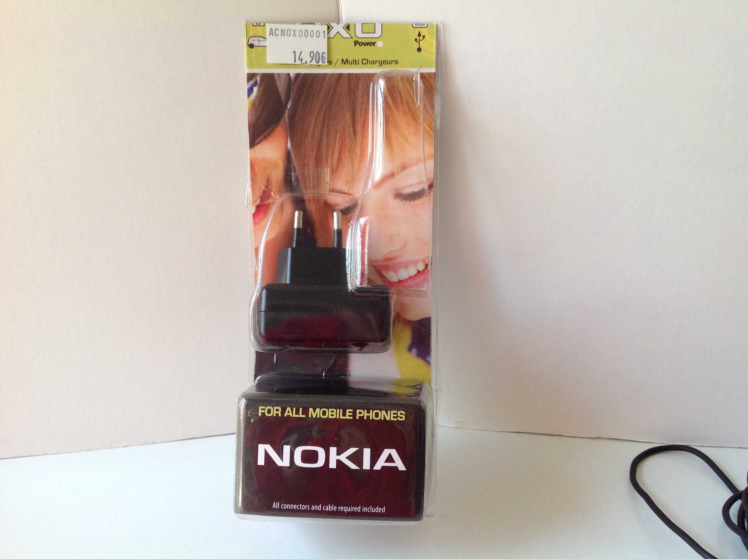 Multicarregador Nokia