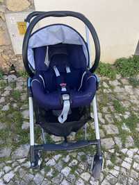 Carrinho Trio de bebe (Bebe Confort)