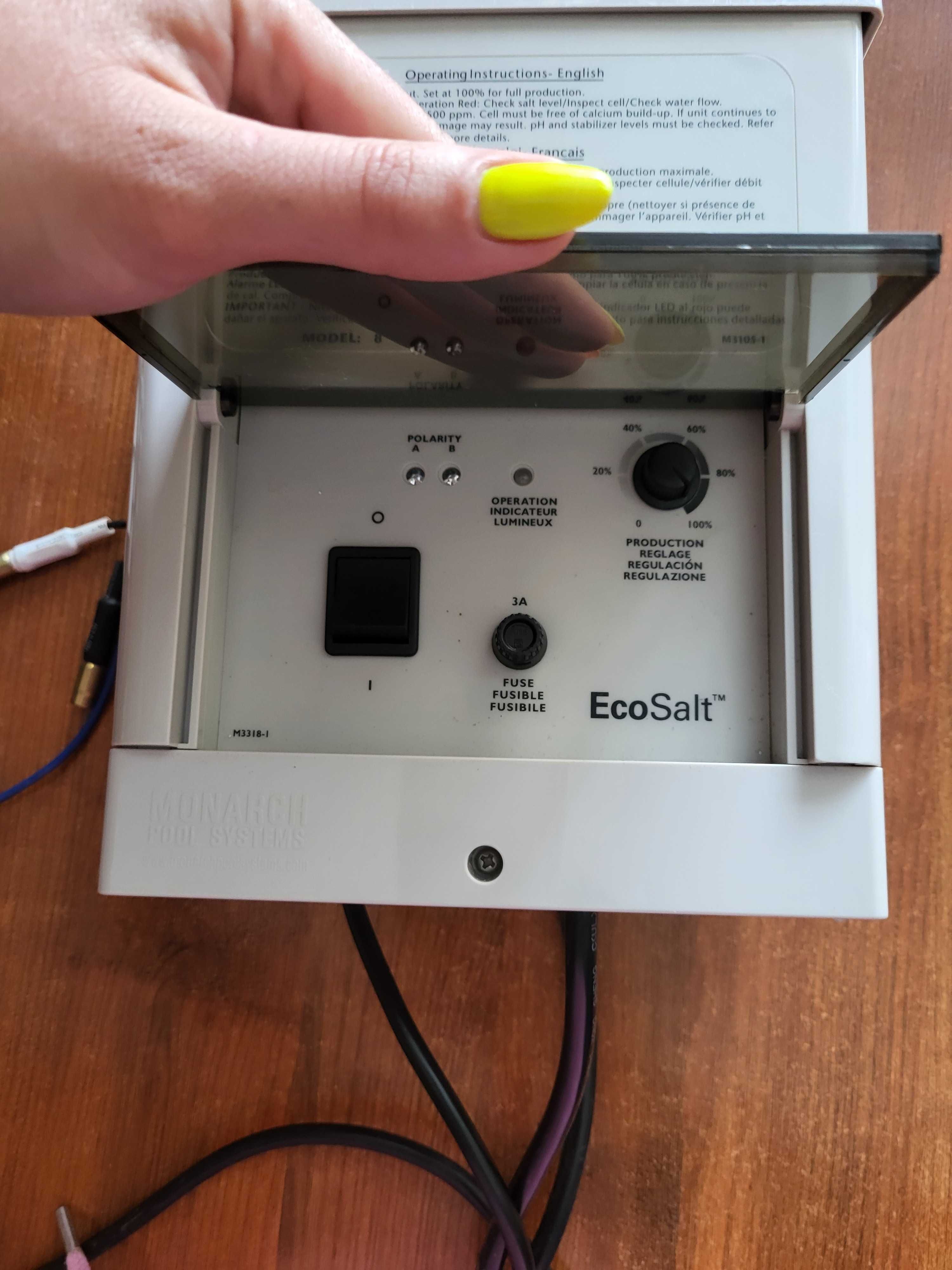 Elektrolizer basenowy kalku