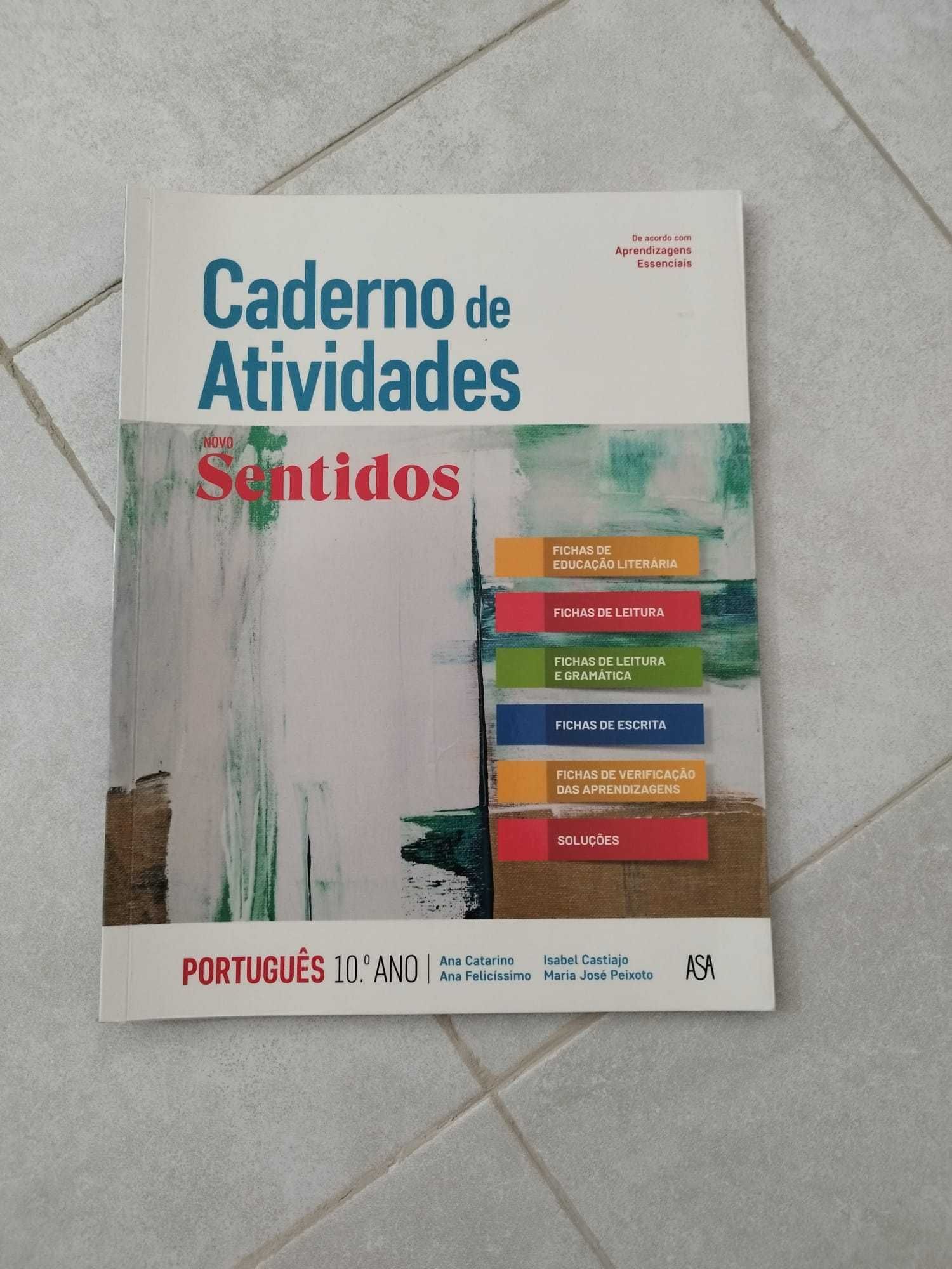 Caderno de Atividade 10ºAno