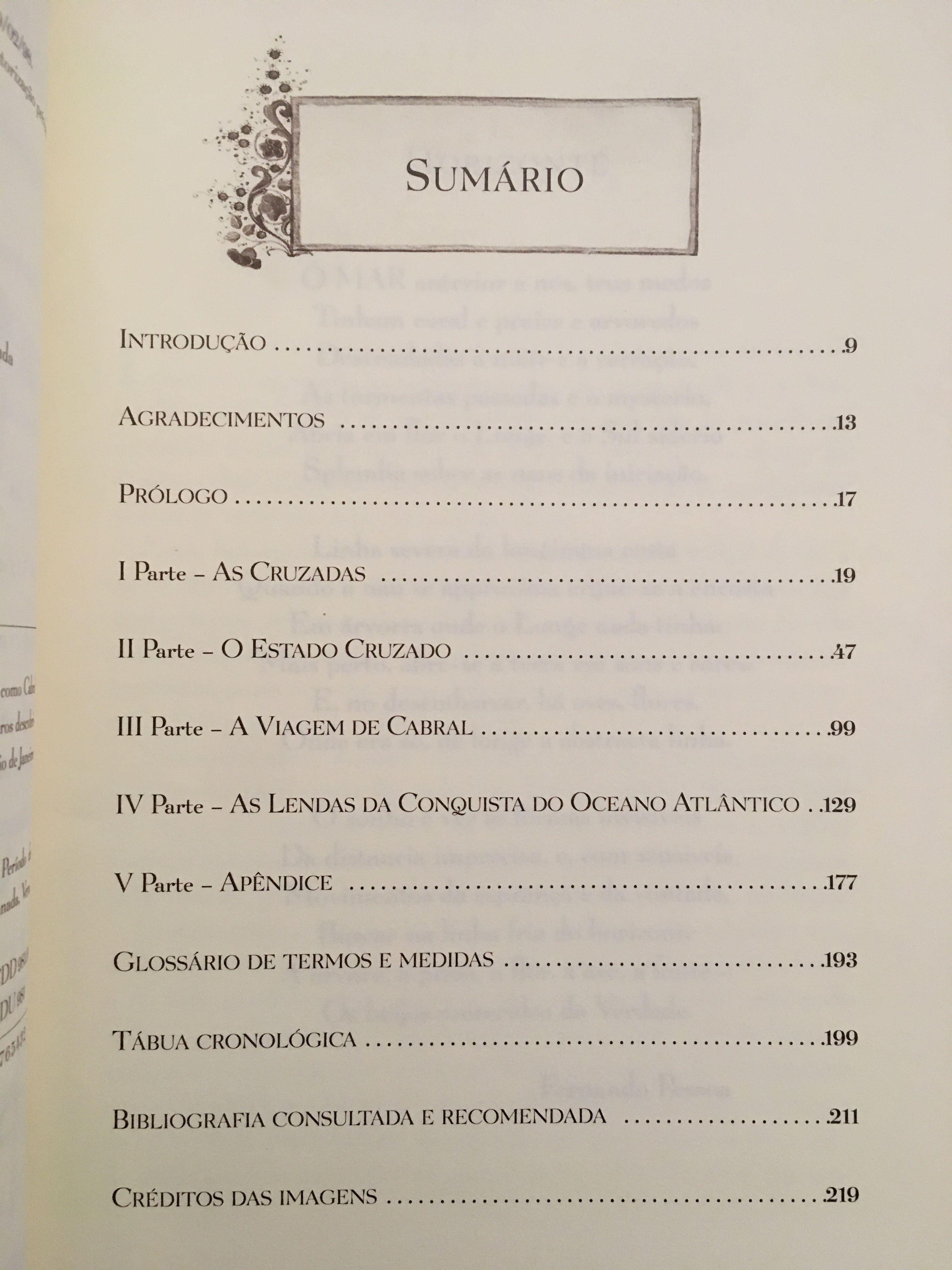 C. Colombo/ Conquista da América/ Náufragos, Traficantes/ Brasil