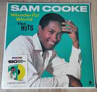 Sam Cooke - Wonderful World - The Hits LP Novo