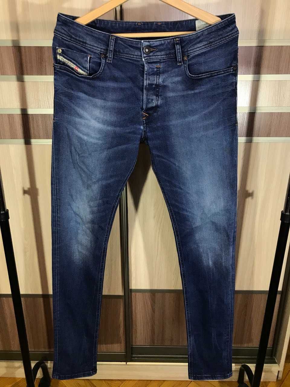 Мужские джинсы штаны Vintage Diesel Slim-Skinny Size 31/32 оригинал