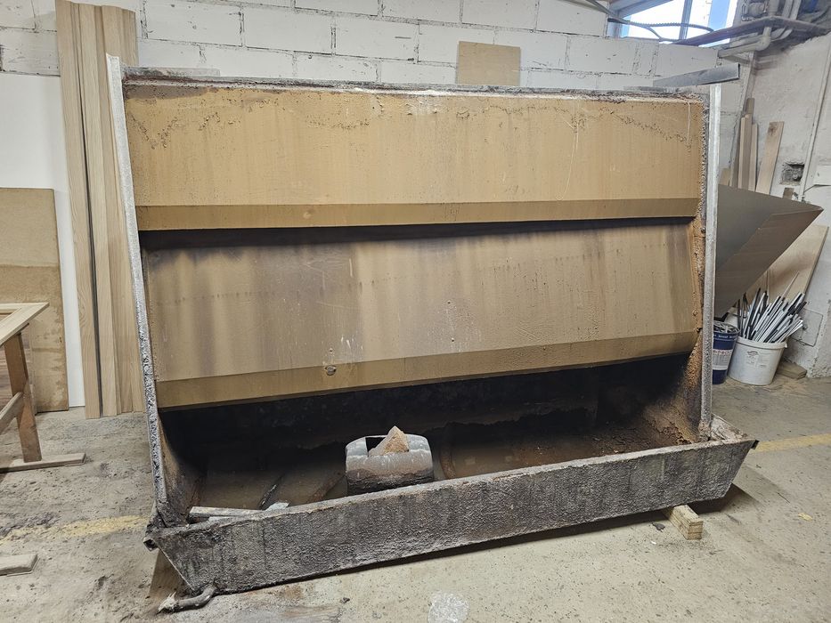 Ściana lakiernicza wodna 280x230 cm