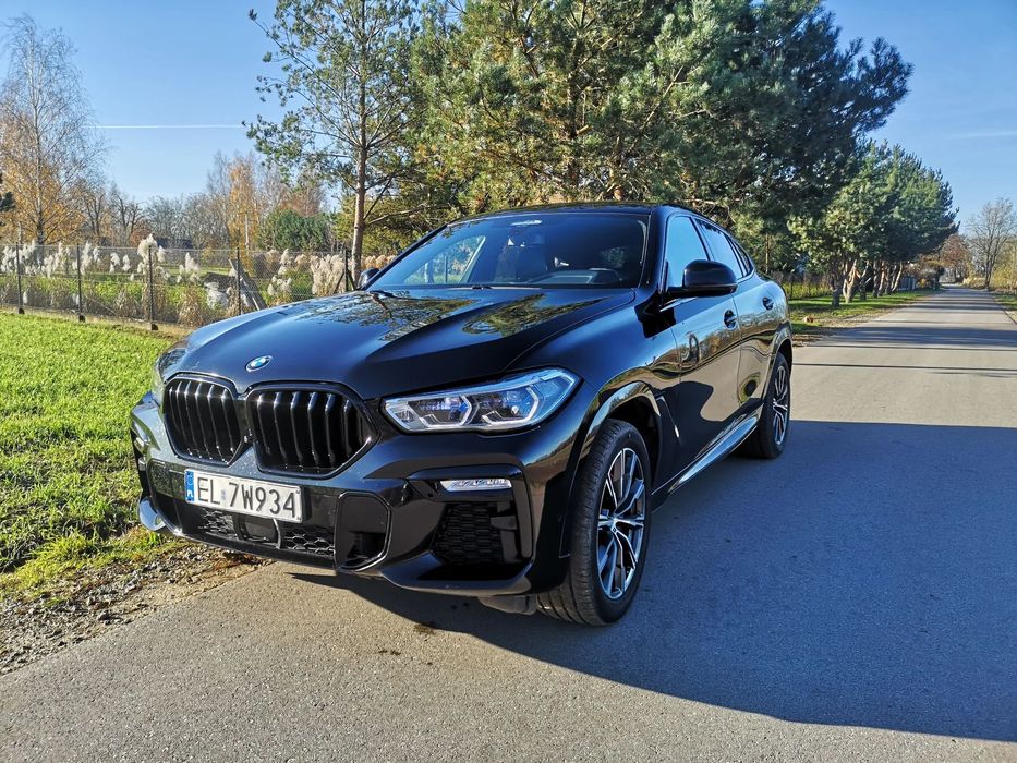 BMW X6 BMW X6 4x4 300KM xDrive30d - I właściciel, serwisowany w ASO, zadbany