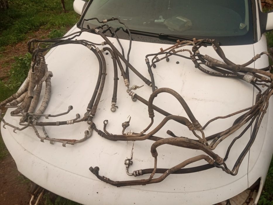 Компресор кондиціонера Opel Vectra B/Astra G/H трубки