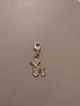 Zawieszka charm wózek
