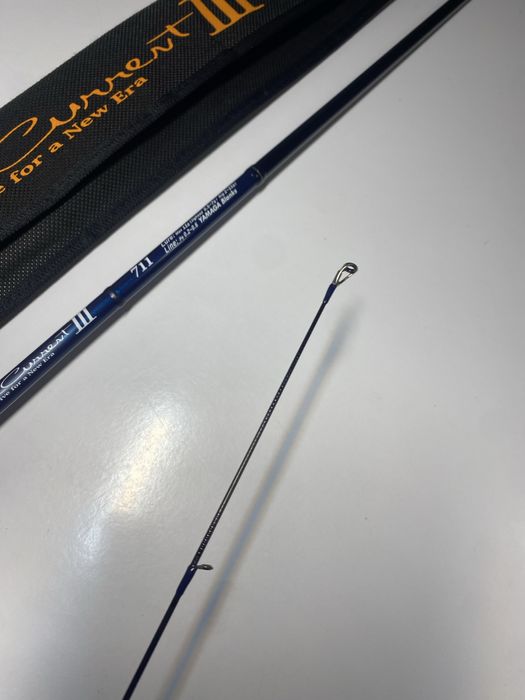 Спінінг Yamaga Blanks Blue Current III 711 2.42м до 11г