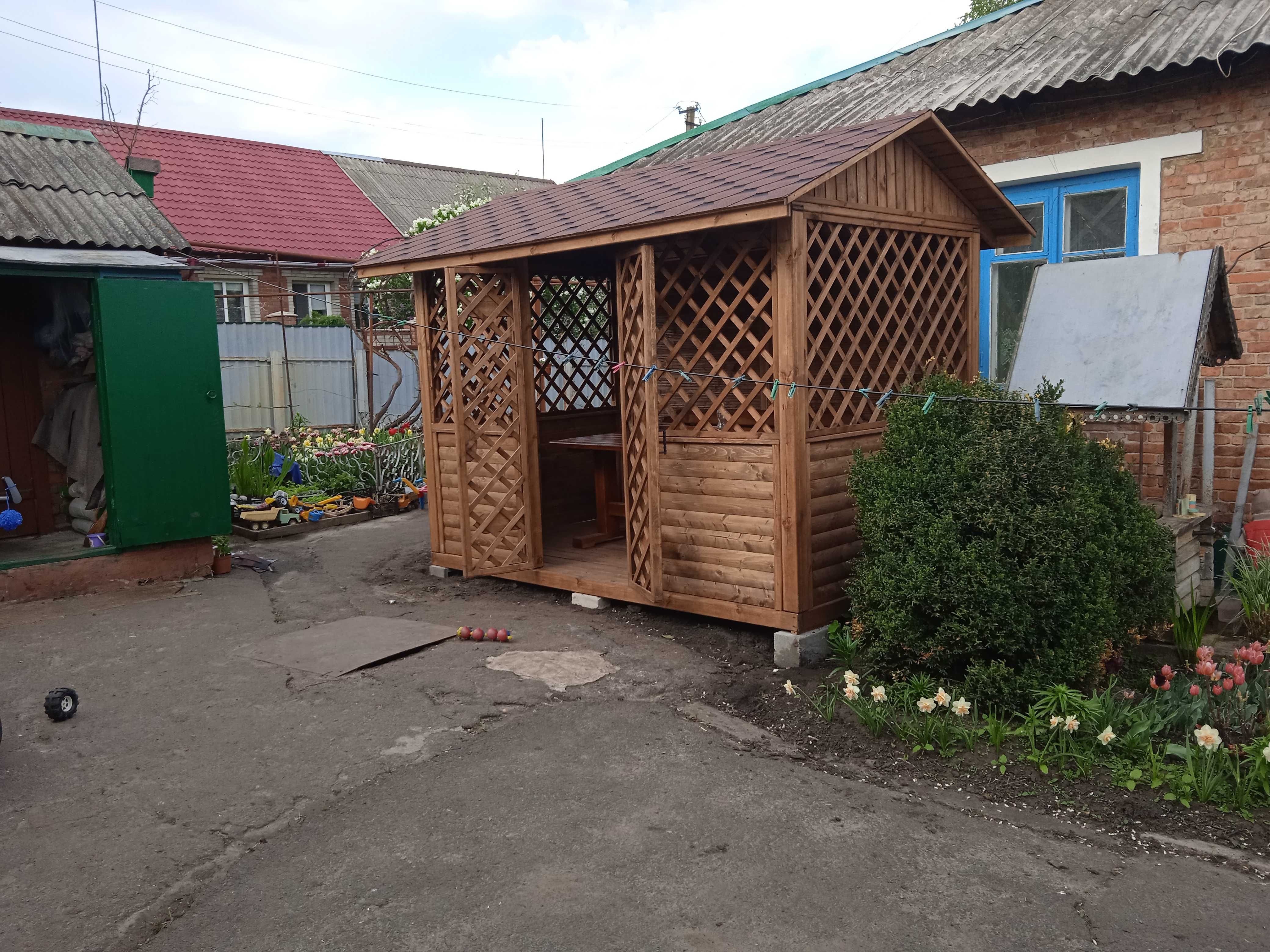 Беседка, альтанка