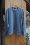 szara antracytowa bluza Neuw Crew M 38 bawełniana streetwear