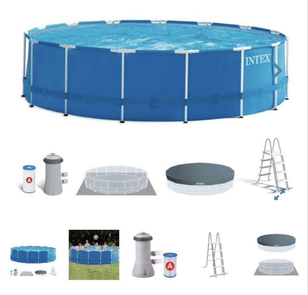 PISCINA INTEX - Circular: 457x122 cm