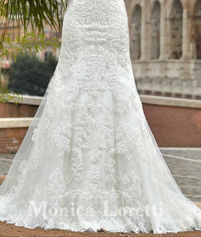 Suknia ślubna Monica Loretti  model Tiberia
