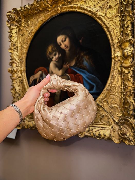 MILA BAG неймовірна маленька сумка під Bottega Veneta, 5 кольорів