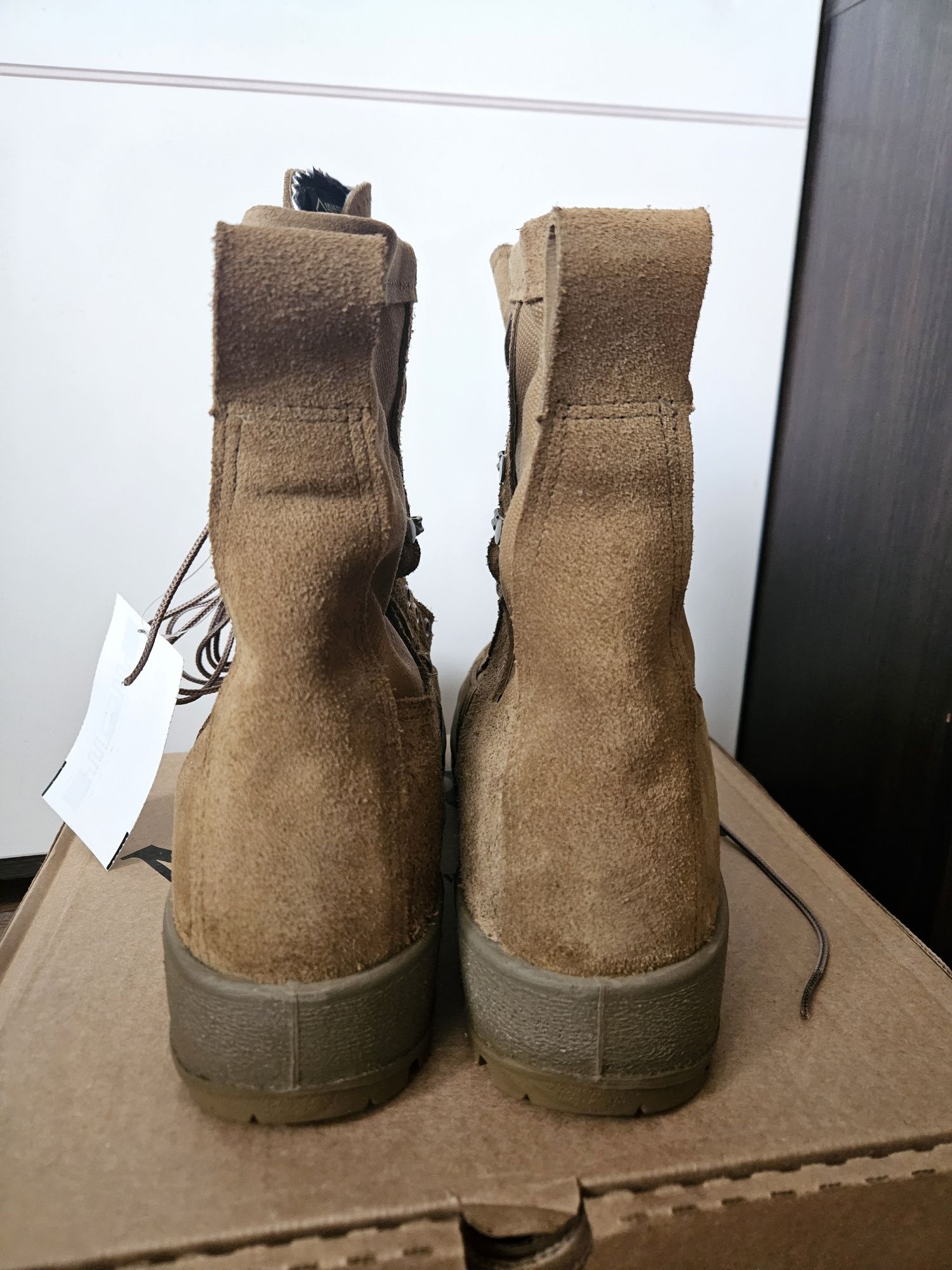 Демісезонні берці армії США McRae TW Gore-Tex Coyote Boots