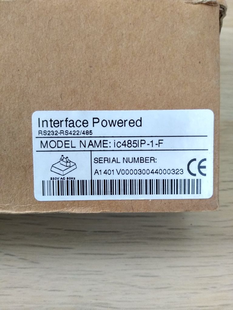 Konwerter RS232 RS422 RS485 interface