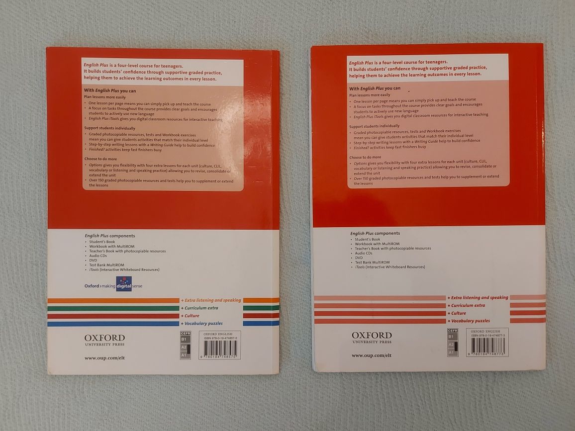 English Plus workbook e student's book 2