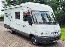 Mercedes-Benz Sprinter  hymer kamper integra 2.9
