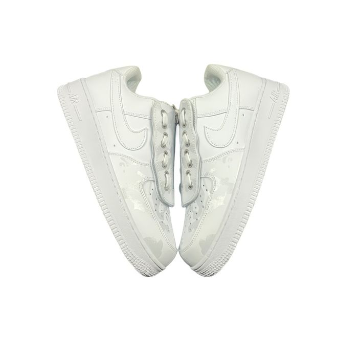 Кросівки Nike Air Force 1 Shroud White Camo