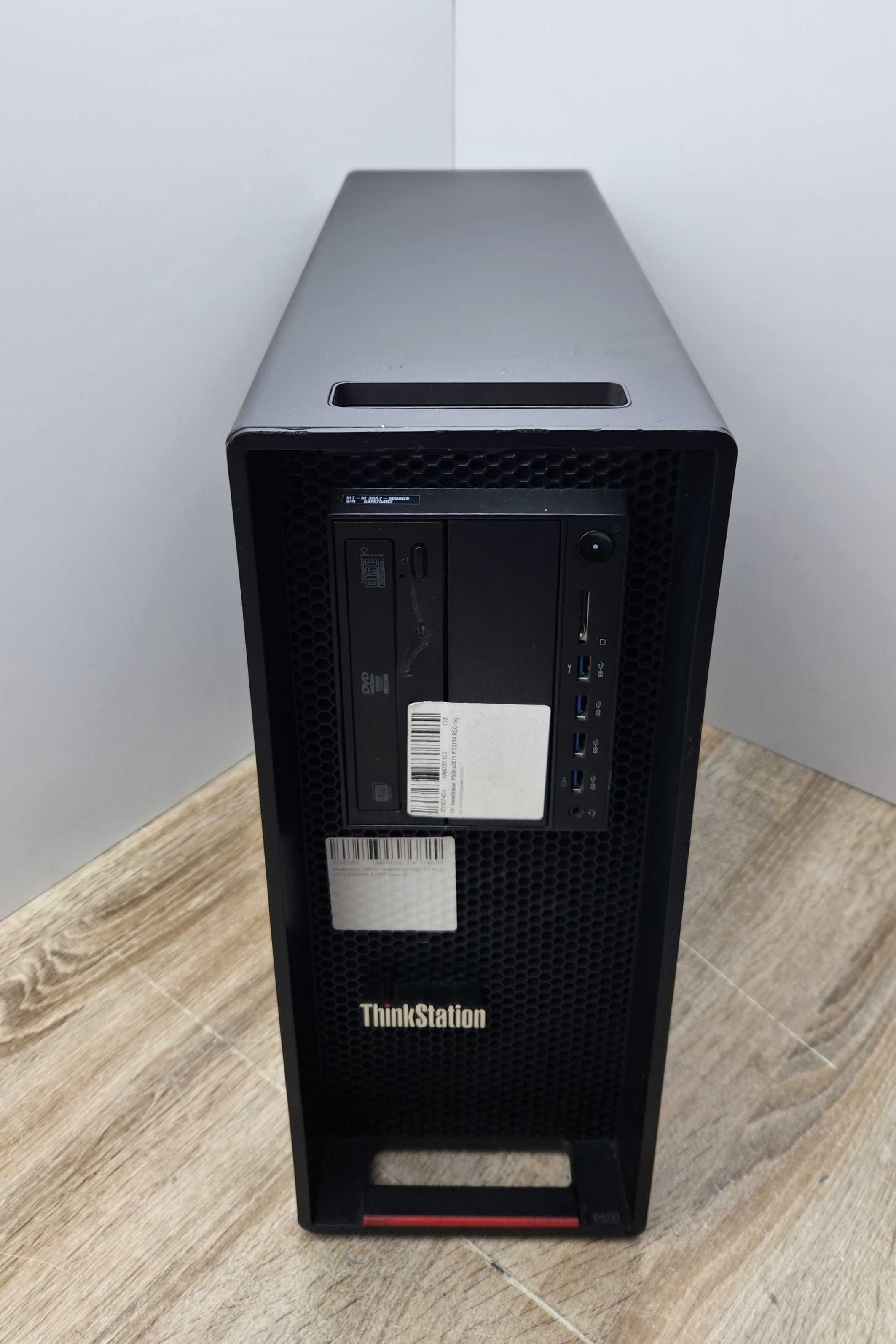 Робоча станція/сервер barebone/тушка Lenovo ThinkStation P510