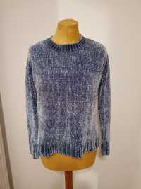 Fioletowy sweter damski Primark, rozmiar S/M