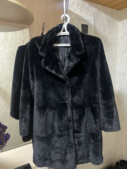 Шуба з штучного хутра
