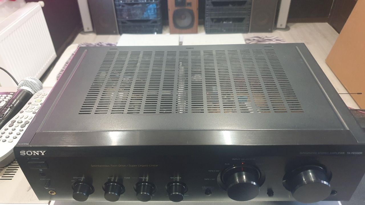 Sony TA-FE530R stereo (2×110w 4 Ohm 2×80w 8Ohm)