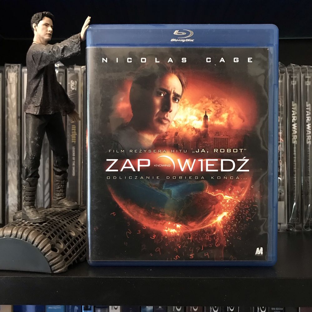 Blu-Ray: Zapowiedź - Knowing (2009) PL