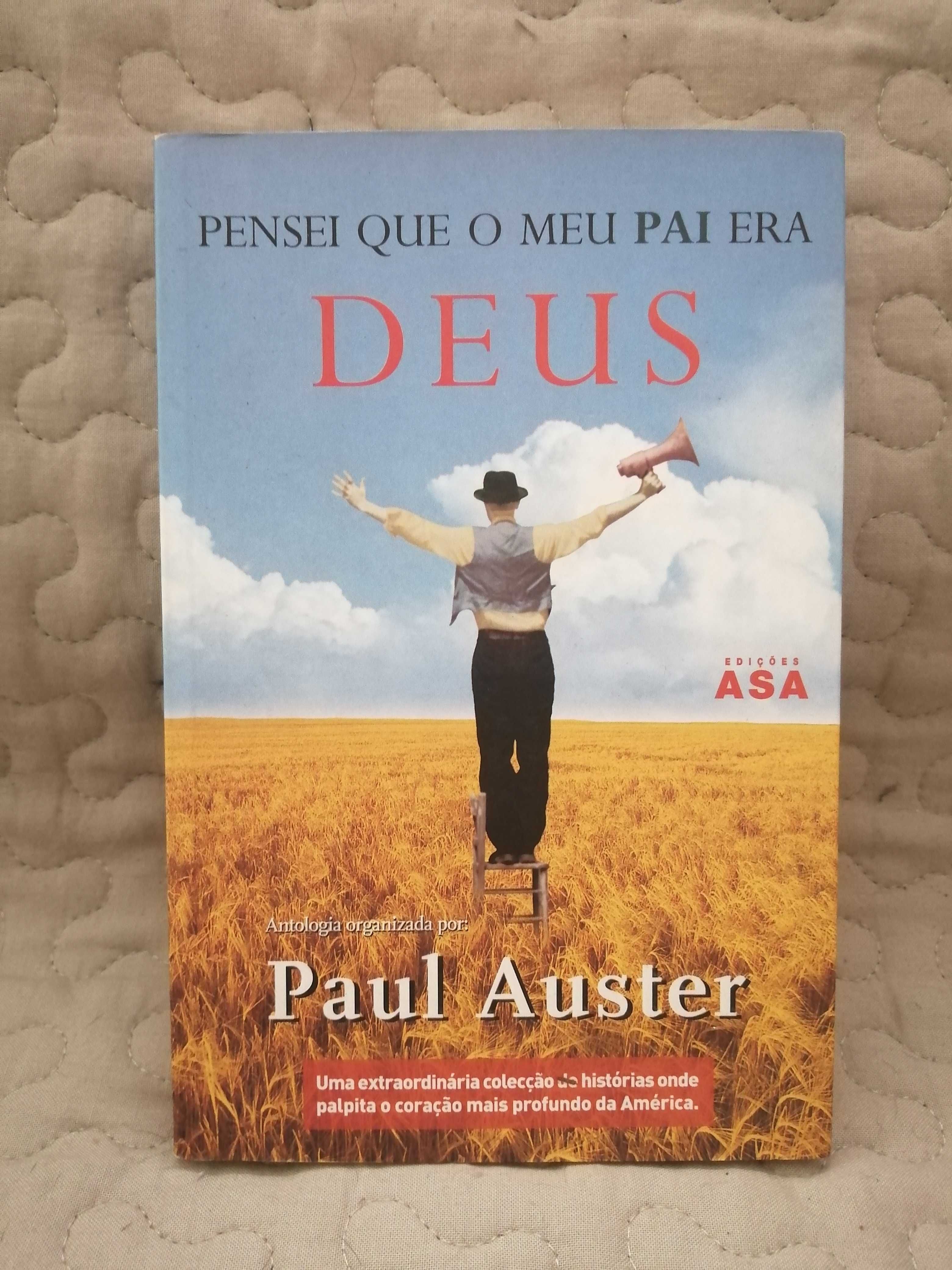 Livros de Paul Auster