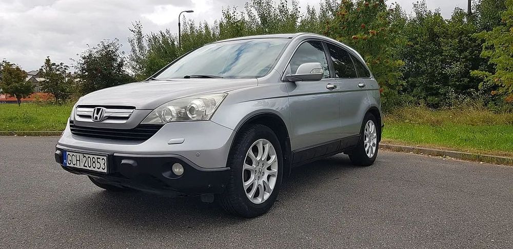 Honda CR-V 2.2 diesel bezwypadkowa serwisowana zadbana