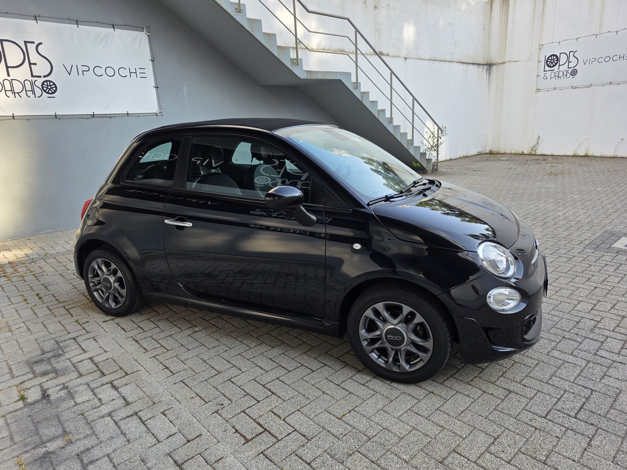 FIAT 500C Launch Edition HYBRID 0.9 70CV- Imaculado